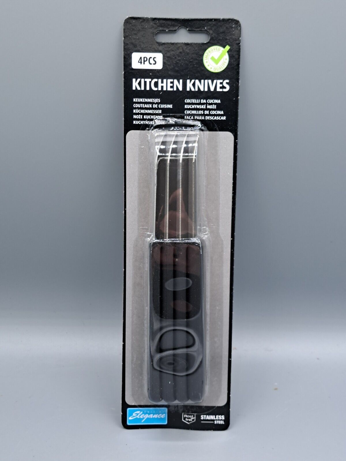 Cuisine Elegance, Küchenmesser, 16.5 cm 4 Stück